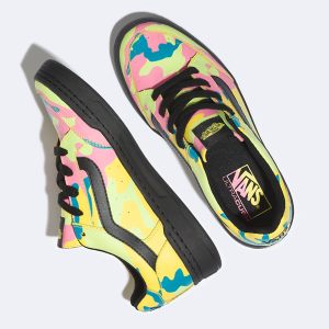 Vans Bayan Spor Ayakkabı Neon Camo Highland Renkli Camo | 22117-986